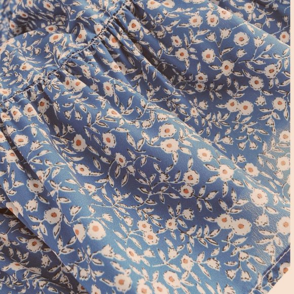 Floral Print Mini Sundress - Picture 4 of 4